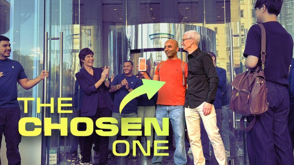 First Week of iPhone 17: Inside the Apple Store Launch