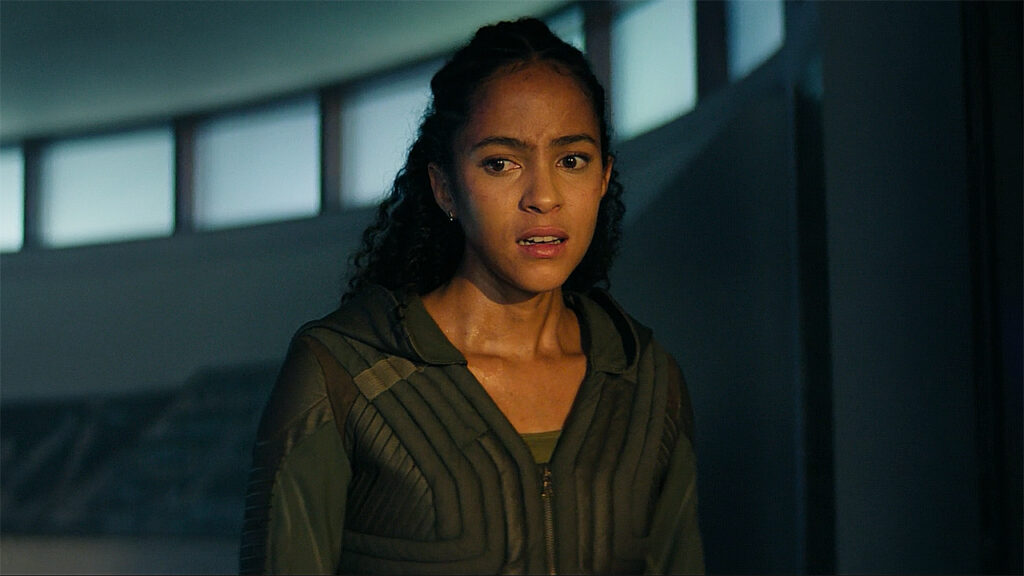 Gaal looking worried in Foundation season 3 episode 10