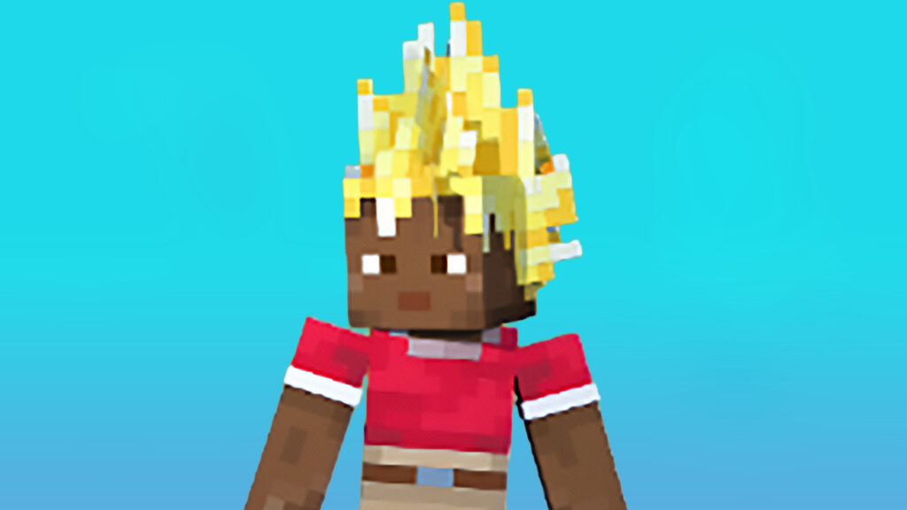 Get ready for Minecraft x Dragon Ball Z collab with this free hair
