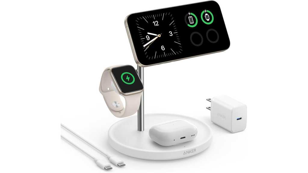 Get ready for the iPhone 17 with $40 off this gorgeous Anker MagSafe charging station Anker Magsafe charger stand