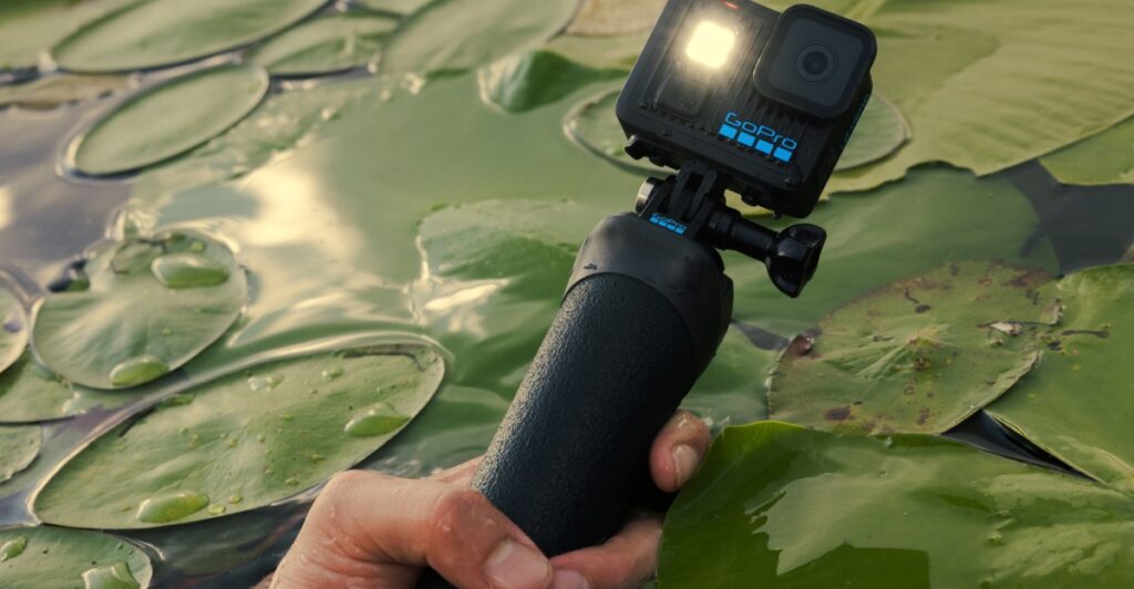 GoPro put a light on its Hero action camera to illuminate your adventures