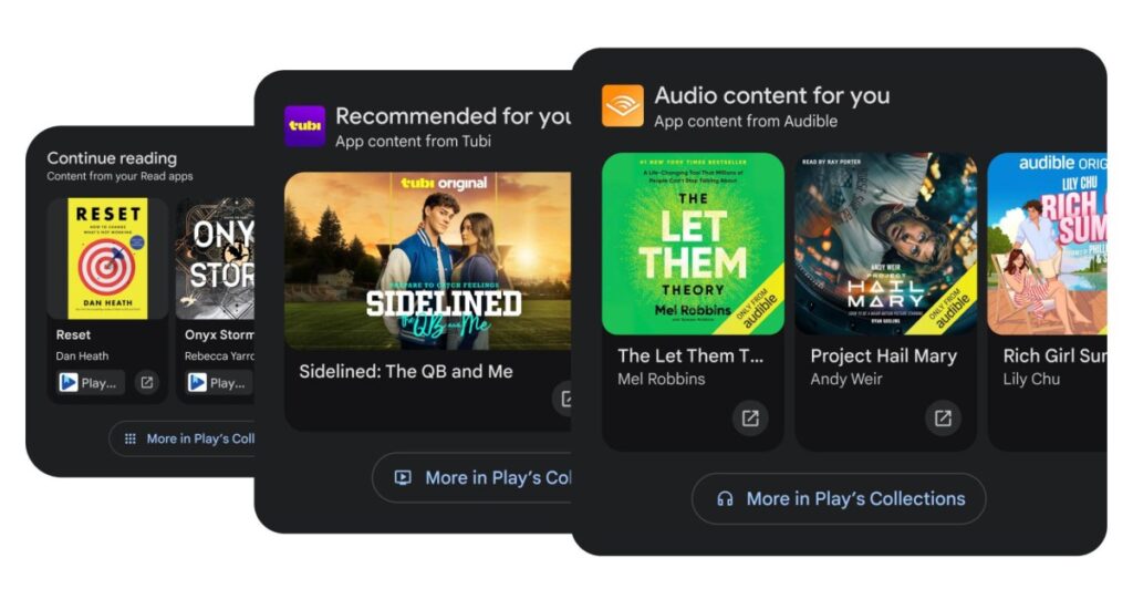Google Play is getting more personalized