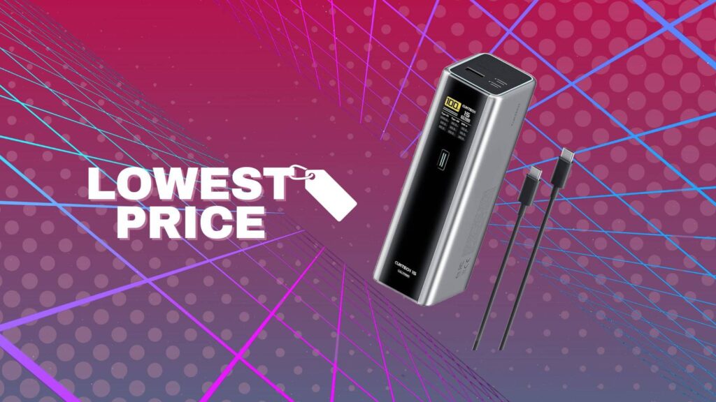 Grab the CUKTECH 15 Ultra power bank for just $72 with this Amazon deal