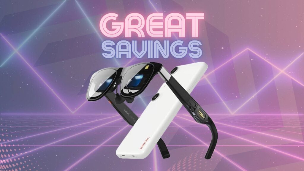 Grab the Xreal One Pro AR glasses and Beam Pro bundle for $50 off this Labor Day