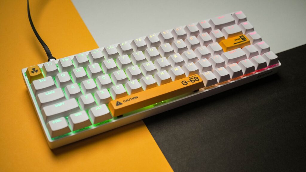 Hands-on with the Syntech Chronos 68 mechanical keyboard Hands-on with the Syntech Chronos 68 mechanical keyboard