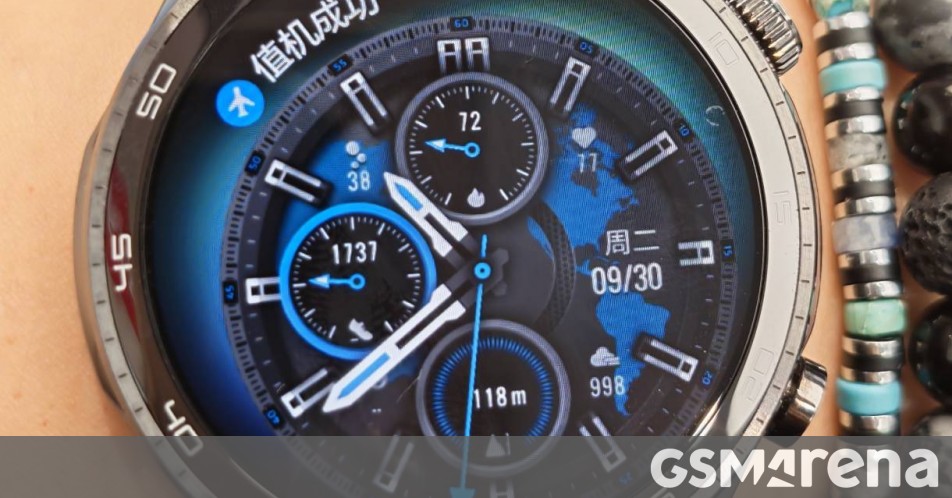 Honor Watch 5 Pro photo shared by exec, demonstrating the check-in reminder feature Honor Watch 5 Pro photo shared by exec, demonstrating the check-in reminder feature