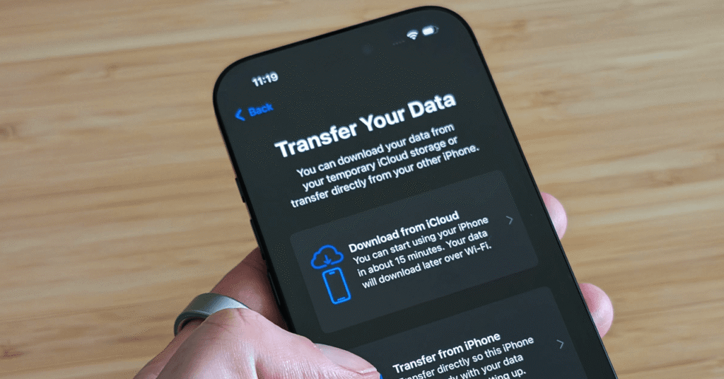 How to Switch iPhones or iPads and Transfer Data (2025)