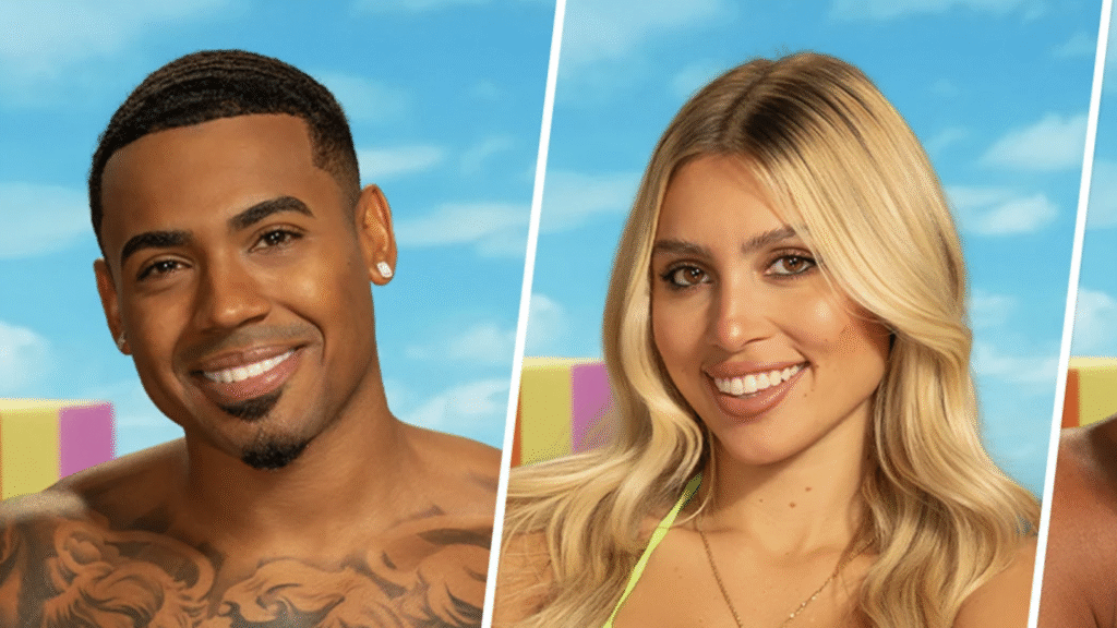 Two Islanders from Love Island Games season 2 2025
