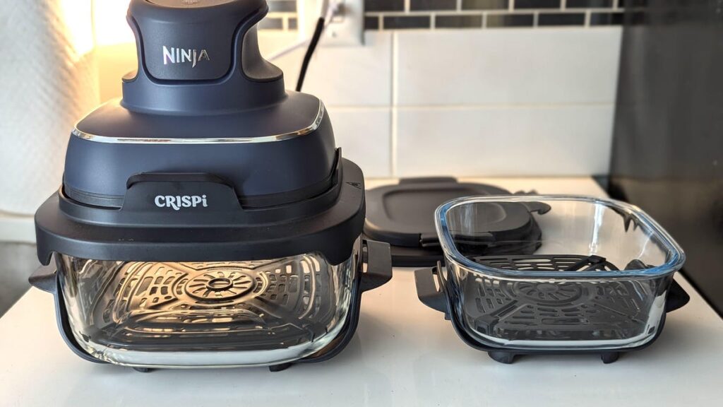 I Ditched My Air Fryer for This Glass-Bowl Model. It's Better in Almost Every Way