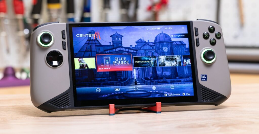 I called the MSI Claw an embarrassment, so imagine my surprise: its successor is the best Windows handheld yet