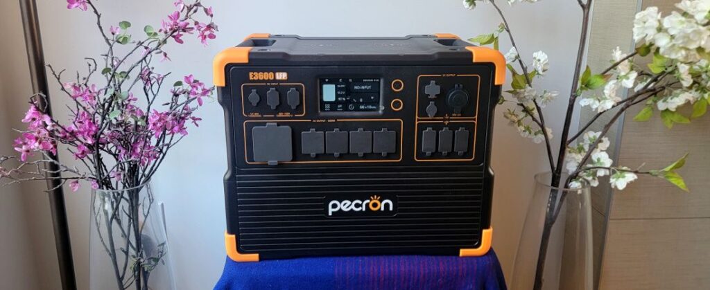 Pecron E3600 header image