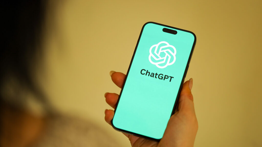 ChatGPT on mobile