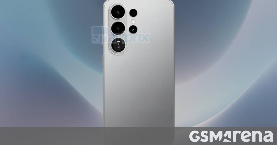 Ice Universe: the Galaxy S26 Ultra camera bump will be almost twice as thick as on the S25 Ultra Ice Universe: the Galaxy S26 Ultra camera bump will be almost twice as thick as on the S25 Ultra