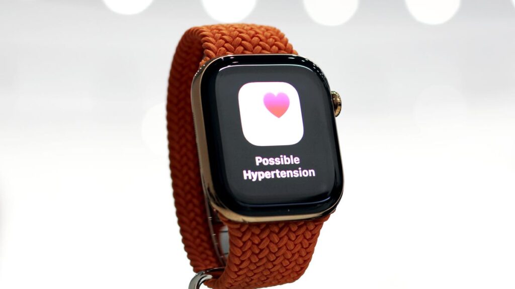 If You Get a Hypertension Notification on Your Apple Watch, This Is What You Should Do Next