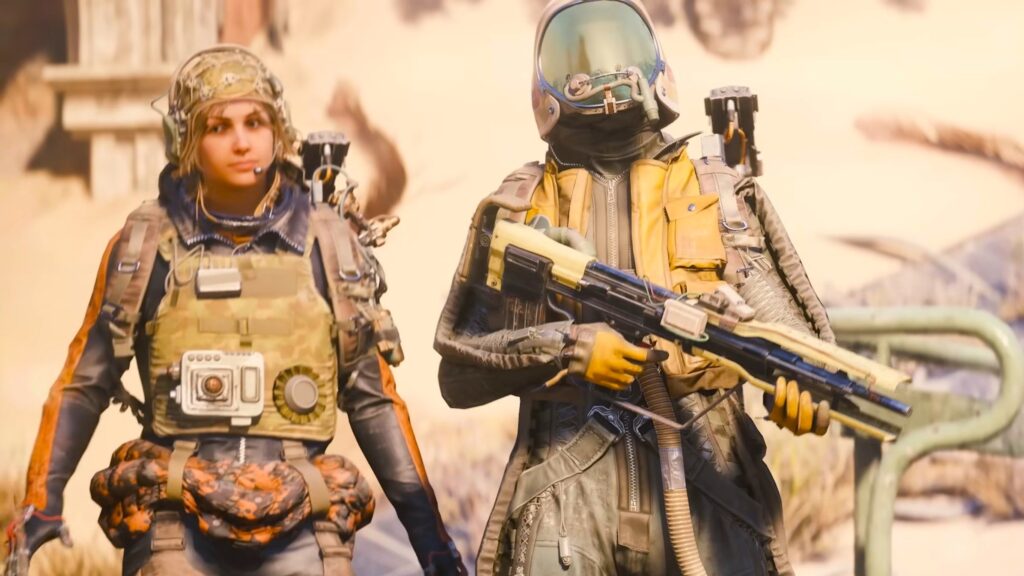 A screenshot taken from ARC Raiders' official preorder trailer.