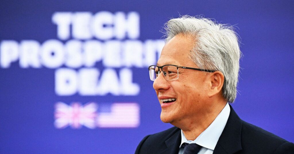Jensen Huang Wants You to Know He’s Getting a Lot Out of the ‘Fantastic’ Nvidia-Intel Deal