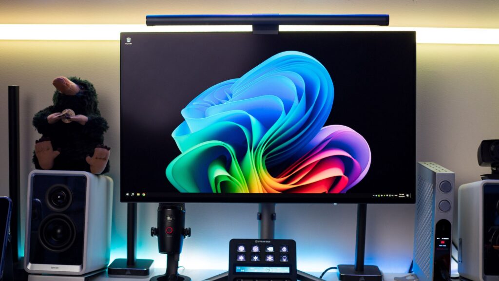 KTC G27P6S review: The ultimate value OLED gaming monitor
