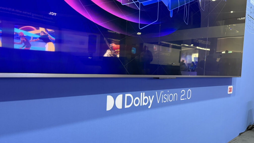 Signs for Dolby Vision 2 at IFA