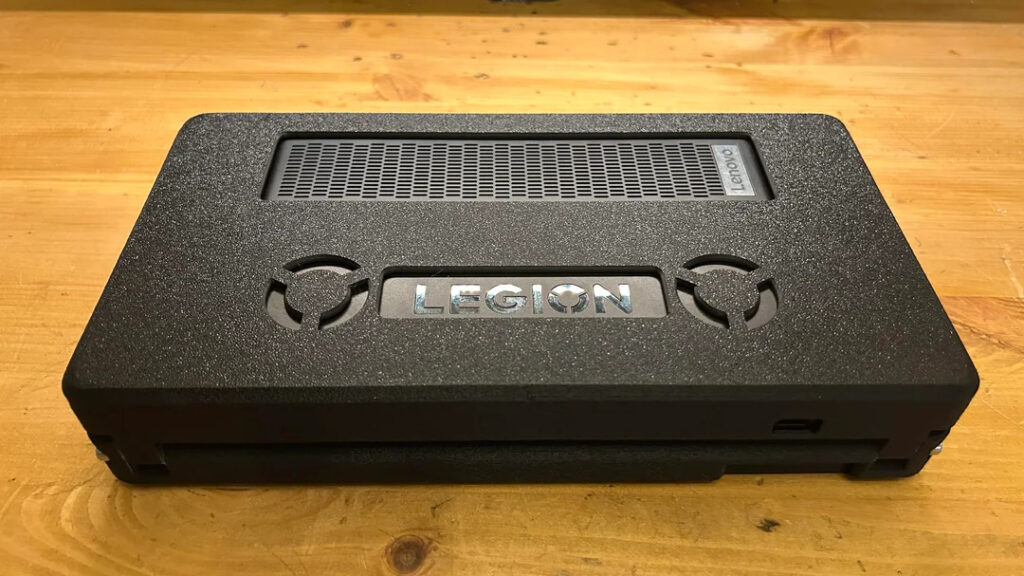 Lenovo Legion Go mod turns the handheld into a gaming laptop