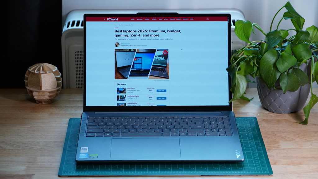 Lenovo Yoga Pro 9i 16 Gen 10 review: Greatness at every turn Lenovo Yoga Pro 9i 16 Gen 10 Aura Edition