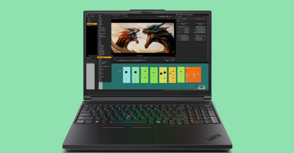 Lenovo updates its beefiest and bulkiest laptops