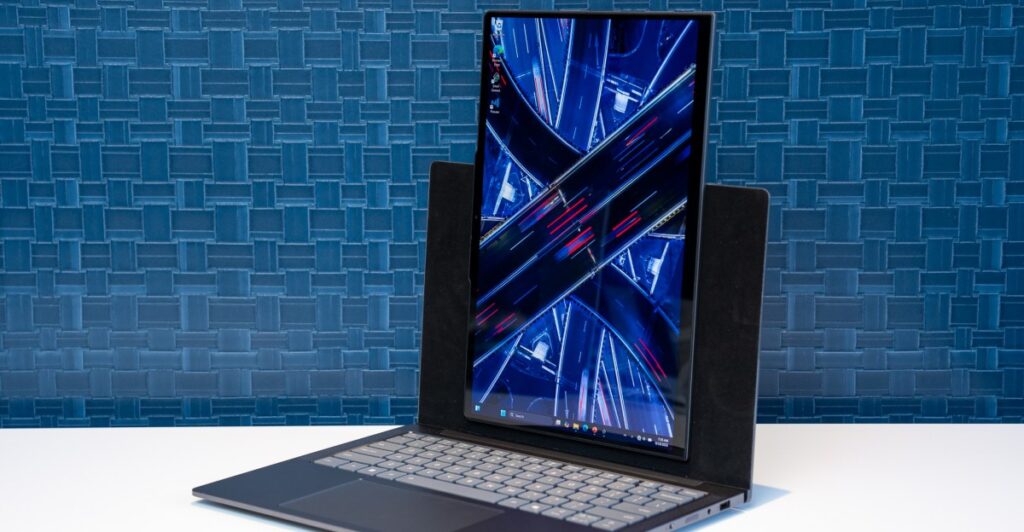 Lenovo’s new concept laptop has a rotating screen that’s perfect for doomscrolling