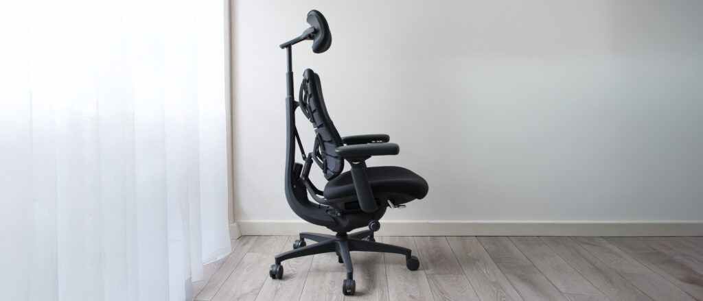 LiberNovo Omni side profile