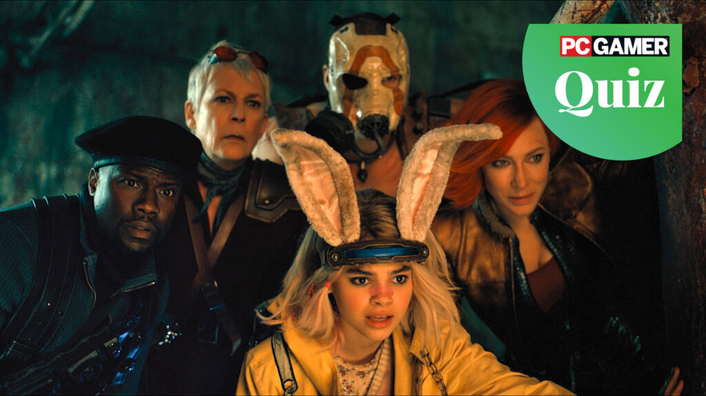 Lights! Camera! Quiz time! How well do you know the weird and not-so-wonderful world of videogame movies? The main characters of the Borderlands movie.