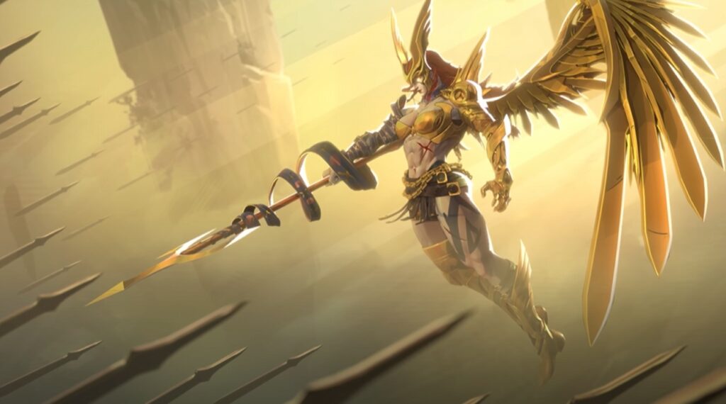 Angela in Marvel Rivals