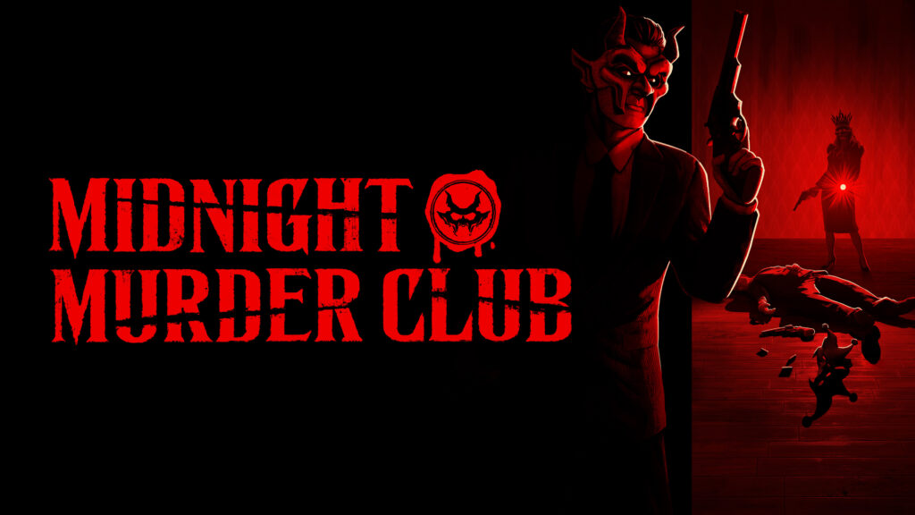 Midnight Murder Club review: bite-size murder madness Midnight Murder Club key art.
