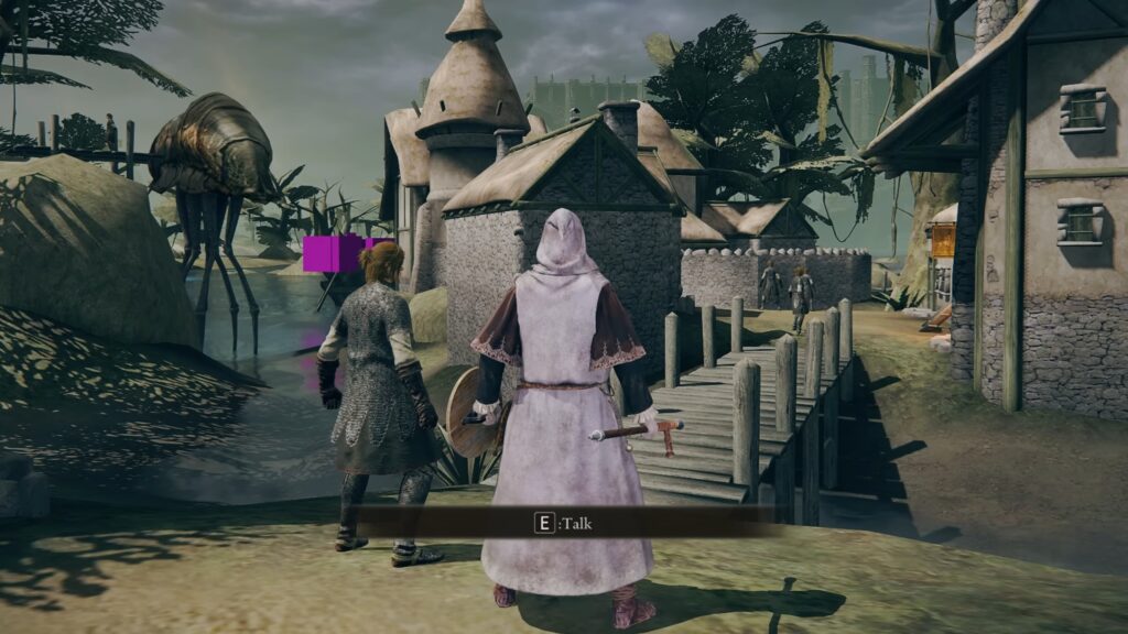 Morrowind’s Dagoth Ur comes to Elden Ring A screenshot showing Morrowind's world space ported into the Elden Ring engine.