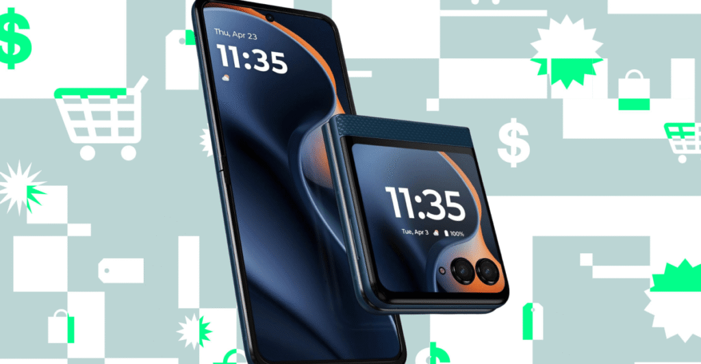 Motorola’s budget Razr is even more affordable now that it’s $100 off