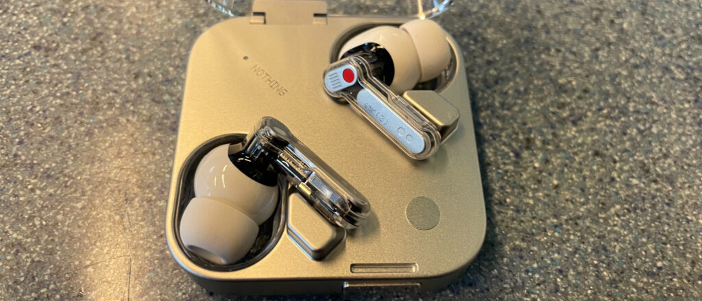 Nothing Ear (3) review: stunning looks and nifty Super Mic, but is it enough given premium pricing? Nothing Ear (3) being tested on a train, late at night