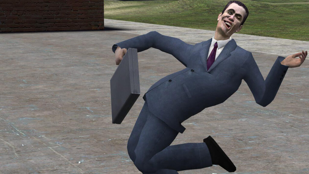 G-Man&rsquo;s Wobbly Walk from Garry's Mod