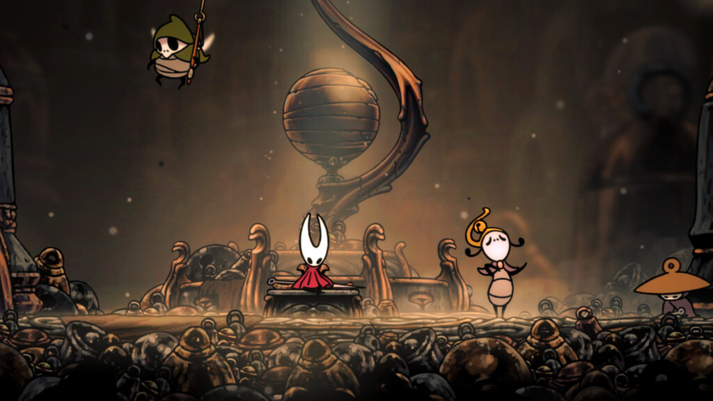 Hollow Knight Silksong