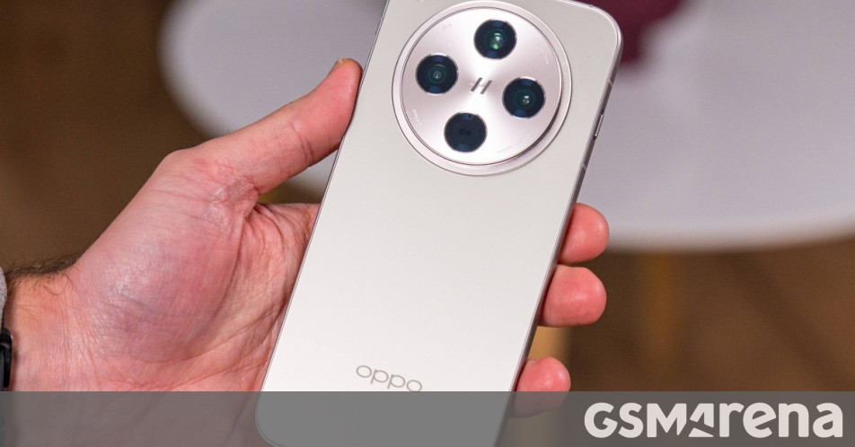 Oppo Find X9 design leaked, phone listed on Geekbench Oppo Find X9 design leaked, phone listed on Geekbench