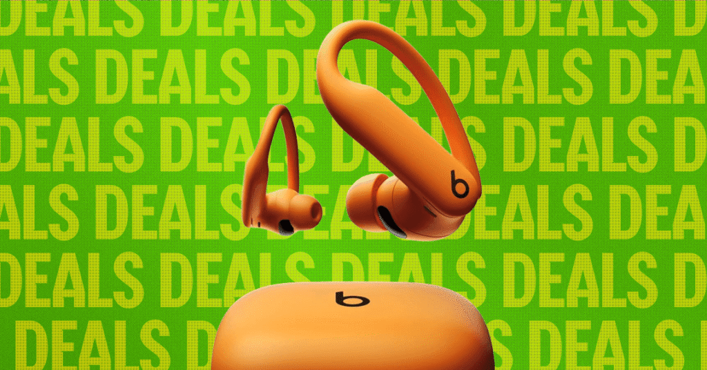 Our Favorite Earbuds for Working Out Are Cheaper Than Ever