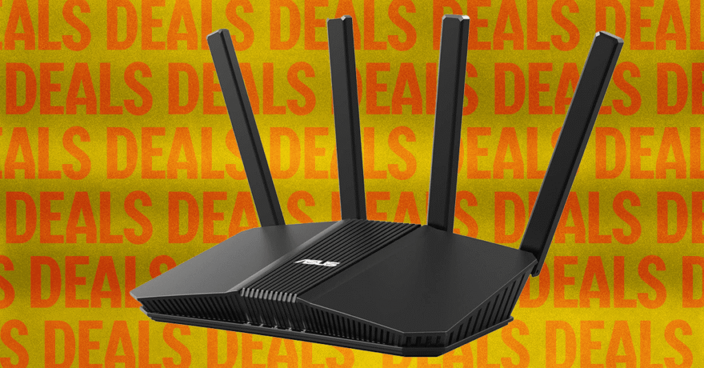 Our Favorite Wi-Fi Router Is $20 Off Our Favorite Wi-Fi Router Is $20 Off