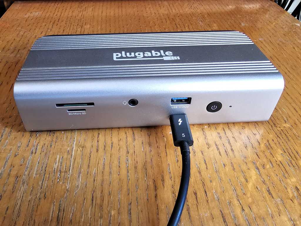 Plugable TBT-UDT3 review: Affordable, fast, future-proof Plugable TBT UDT3 primary