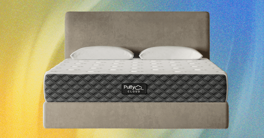 Puffy Cloud Mattress Review: Soft but Supportive