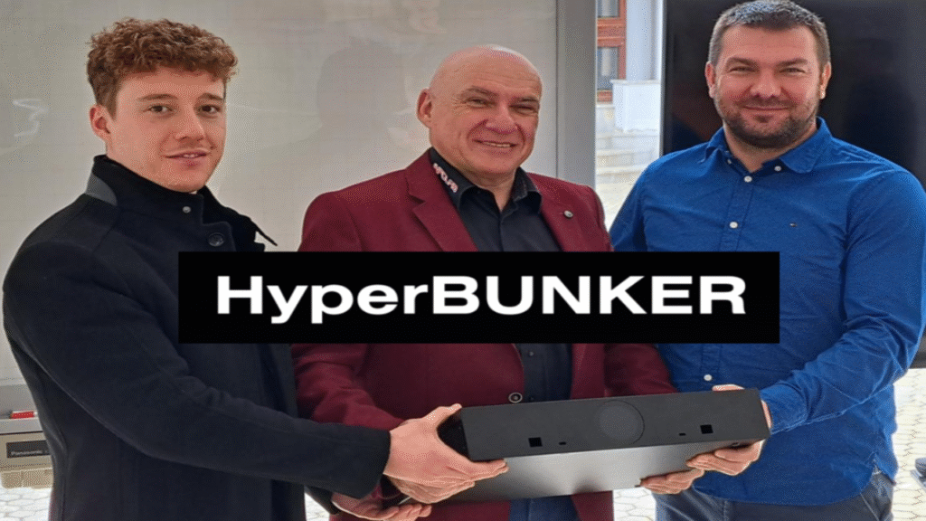 HyperBUNKER Device