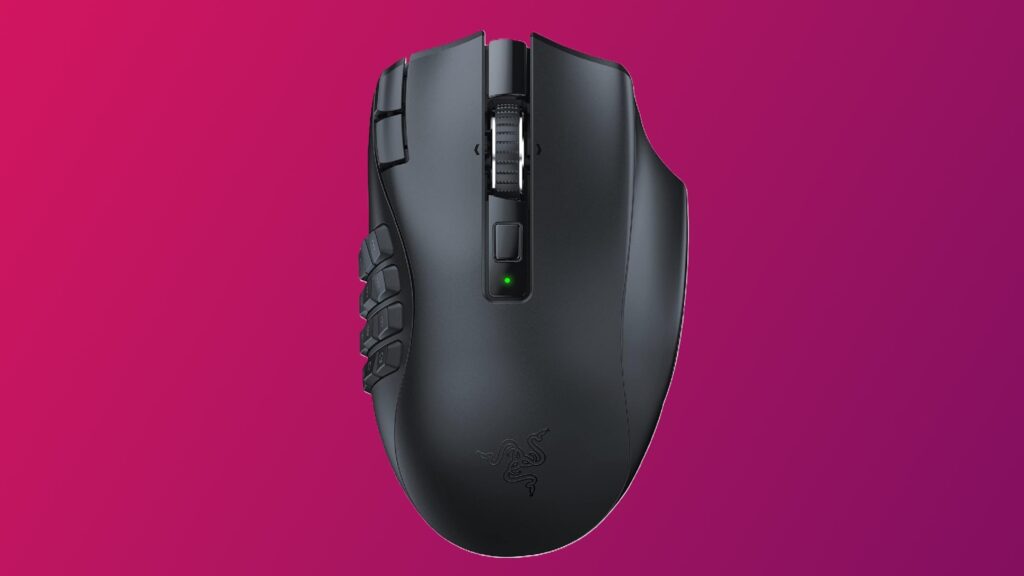 Razer's discounted Naga V2 HyperSpeed is perfect for MMOs