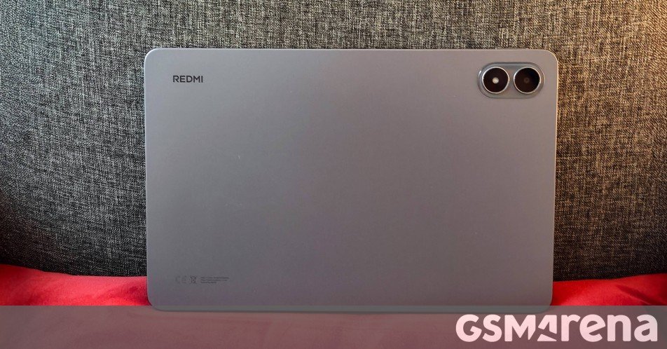 Redmi Pad 2 Pro hands-on Redmi Pad 2 Pro hands-on