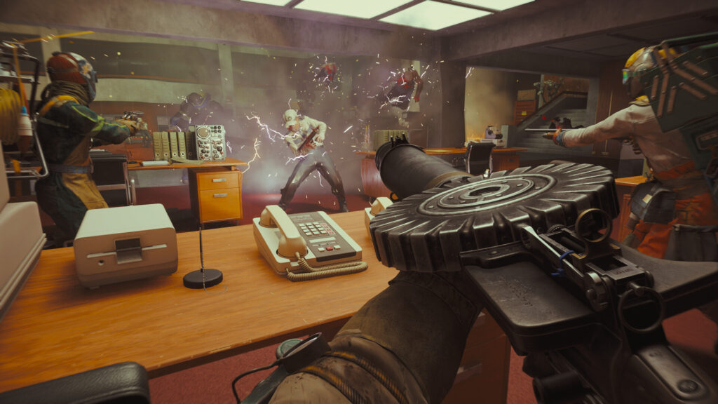 Firebreak corrupted items - Shooting Hiss