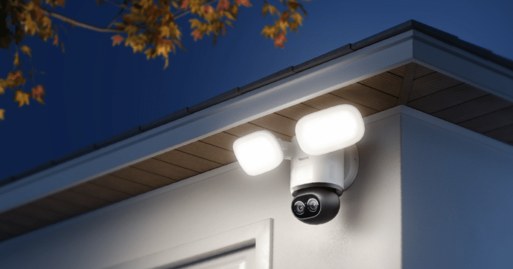 Reolink’s new floodlight cam has 360-degree vision and on-device AI
