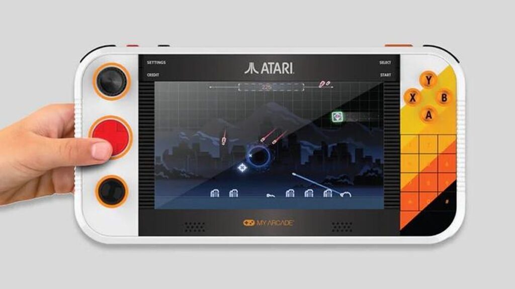 Atari portable game console