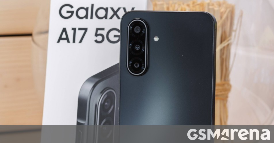 Samsung Galaxy A17 5G rolls out to more European markets Samsung Galaxy A17 5G rolls out to more European markets