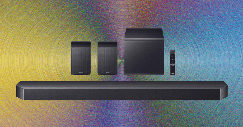 Samsung HW-Q990F Soundbar System Review: Glorious Atmos Samsung HW-Q990F Soundbar System Review: Glorious Atmos