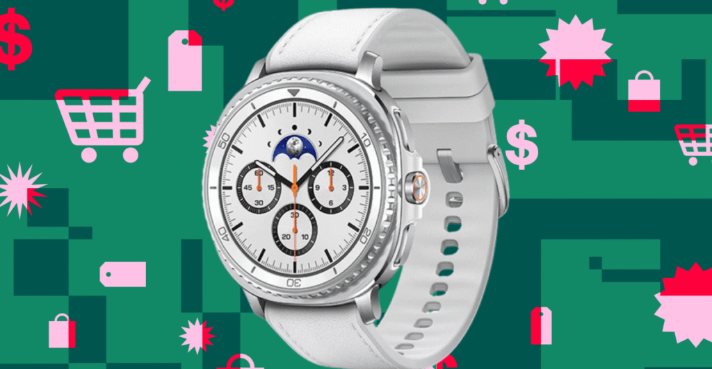 Samsung’s Galaxy Watch 8 Classic just got its biggest discount yet