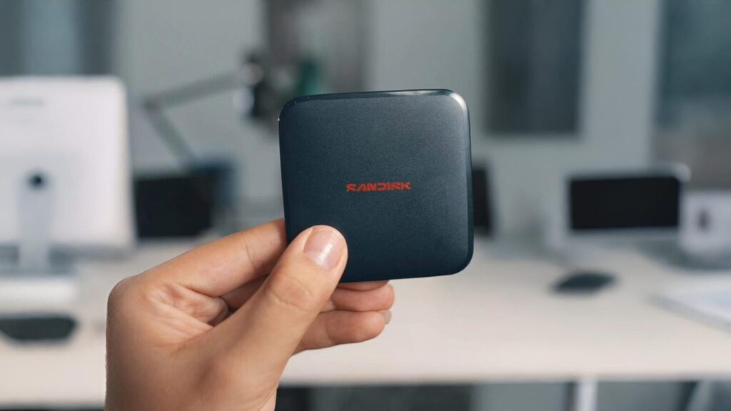 SanDisk ELE Portable SSD